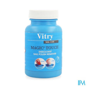 Vitry Dissolvant Magic Touch Z/aceton 75ml Nf