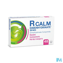 Load image into Gallery viewer, R Calm Dimenhydrinate 48 Tabl/comp
