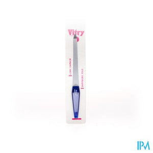 Saffier Vijl Groot Model 17 Cm Blauw