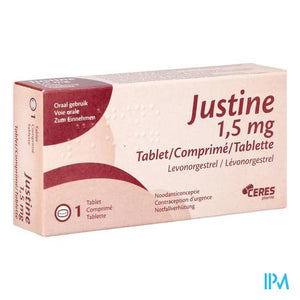 Justine 1,5mg Comp 1