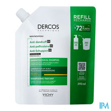 Afbeelding in Gallery-weergave laden, Vichy Dercos Sh A/roos Droog Haar Refill 390ml
