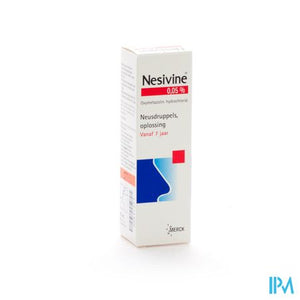 Nesivine Gutt. 0,050 % 15ml