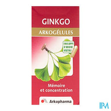 Load image into Gallery viewer, Arkocaps Ginkgo Biloba Plantaardig 45
