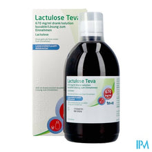 Load image into Gallery viewer, Lactulose Teva Sol Per Os 500ml
