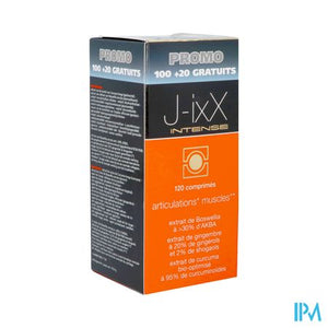 J-ixx Intense Tabl 120