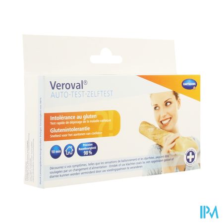 Veroval Test Glutenintolerantie 1