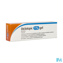 Afbeelding in Gallery-weergave laden, Diclotopic 1% Gel Tube 100 Gr
