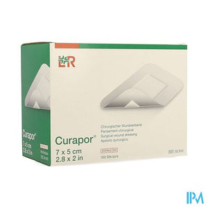 Curapor Verb Chirurg. Steriel 7cmx 5cm 100 32912
