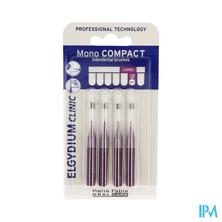 Elgydium Clinic Monocompact Purple