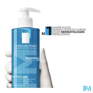 La Roche Posay Effaclar Schuimgel Zuiverend 200ml