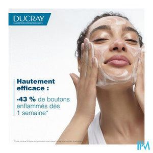 Ducray Keracnyl Schuimende Gel 400ml Nf