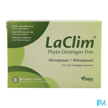 Afbeelding in Gallery-weergave laden, Laclim Phyto-oestrogen Free Caps 30
