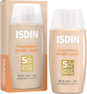 Isdin Fotoprotector Fusion Water Light Ip50+ 50ml