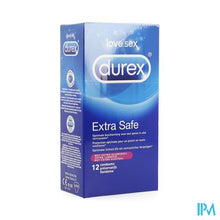 Load image into Gallery viewer, Durex Extra Safe Condoms 12
