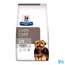 Afbeelding in Gallery-weergave laden, Prescription Diet Canine l/d 4kg
