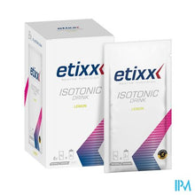 Afbeelding in Gallery-weergave laden, Etixx Isotonic Lemon Pdr 8x35g
