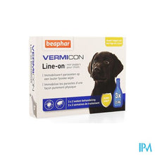 Load image into Gallery viewer, Beaphar Vermicon Line-on Puppy 3x1,5ml
