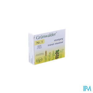 Grunwalder N1 Kruidentabletten 60