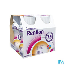 Load image into Gallery viewer, Renilon 7.5 Karamel Fles 4x125ml 570978
