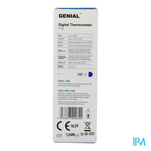 Afbeelding in Gallery-weergave laden, Genial Digitale Thermometer T12l Rigid Tip
