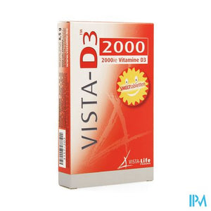 Vista D3 2000 Smelttabletten 60