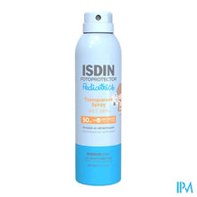Afbeelding in Gallery-weergave laden, Isdin Fotoprotector Ped. Wet Skin Spray Ip50 250ml
