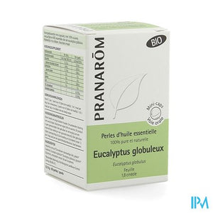 Parels Eucalyptus Globulus Ess Olie Fl 60 Pranarom