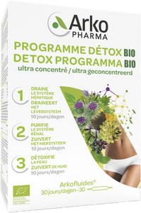 Arkofluide Programma Detox Amp 30