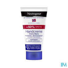 Afbeelding in Gallery-weergave laden, Neutrogena N/f Handcreme Parf 50ml + 50% Gratis
