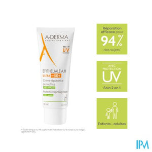 Aderma Epitheliale Ah Ultra Spf50+ 100ml