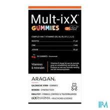 Afbeelding in Gallery-weergave laden, Multi Ixx Gummies 30
