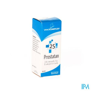 Vanocomplex N25 Prostatan Gutt 50ml Unda