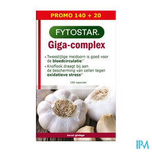Afbeelding in Gallery-weergave laden, Fytostar Giga Complex Circulatie Caps 160

