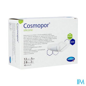 Cosmopor Silicone 7,2x 5cm 10