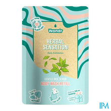 Afbeelding in Gallery-weergave laden, Wondr Body Wash Herbal Sensation Refill 40g
