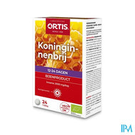 Ortis Koninginnebrij Bio Kauwtabletten 24
