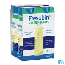Load image into Gallery viewer, Fresubin Plant Based Vanille 4x200ml
