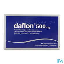 Afbeelding in Gallery-weergave laden, Daflon Impexeco Comp 60x500mg Pip
