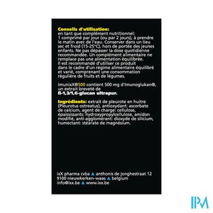 Imunixx 500 Tabl 5x 911mg
