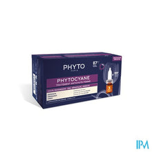 Afbeelding in Gallery-weergave laden, Phytocyane Traitement Chute Reactionnel. Amp12x5ml
