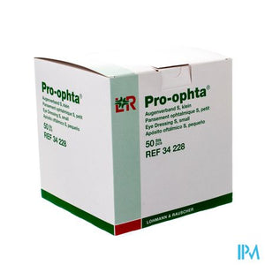 Pro-ophta S Oogverband Klein 50 34228