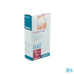 Suprima 1205 Slip Pvc Unisex Blanc T42