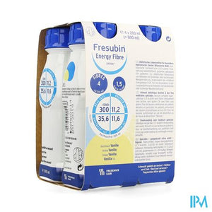 Fresubin Energy Fibre Drink 200ml Vanille