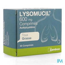 Load image into Gallery viewer, Lysomucil 600 Tabl 30 X 600mg
