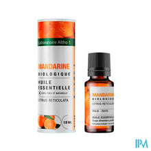 Afbeelding in Gallery-weergave laden, Altho Huile Ess. Bio Mandarine 10ml

