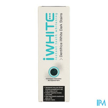 Afbeelding in Gallery-weergave laden, Iwhite Tandpasta Dark Stains Tube 75ml
