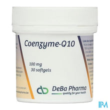 Afbeelding in Gallery-weergave laden, Q10 100mg Softgels 30 Deba
