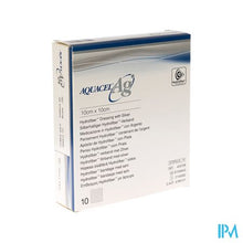 Load image into Gallery viewer, Aquacel Ag Verb Hydrofiber Ster 10x10cm 10 403708
