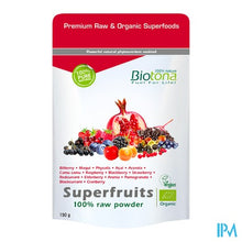 Afbeelding in Gallery-weergave laden, Biotona Bio Superfruits Raw 150g
