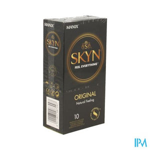 Manix Skyn Original Condoms 10